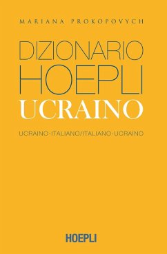 Dizionario Hoepli ucraino. Ucraino-italiano, italiano-ucraino. Ediz. compatta - Prokopovych, Mariana