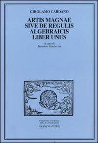 Cover Artis magnae sive de regulis algebraicis, liber unus