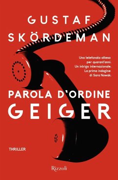 Cover Parola d'ordine Geiger