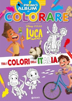 Cover Luca. Primo album da colorare. Tra i colori dell'Italia