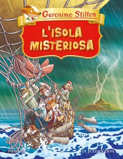 Cover L' isola misteriosa di Jules Verne