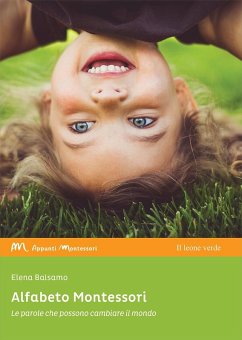 Cover Alfabeto Montessori. Le parole che possono cambiare il mondo