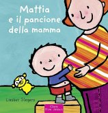 Mattia e il pancione della mamma Mattia e il pancione della mamma