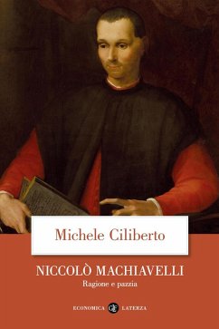 Cover Niccolò Machiavelli. Ragione e pazzia