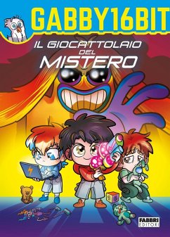 Il giocattolaio del mistero Cover Il giocattolaio del mistero
