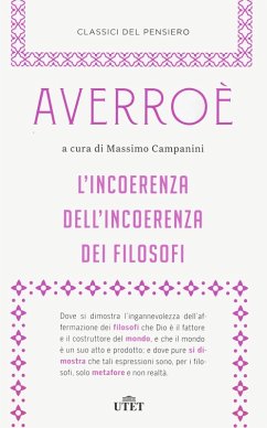 L' incoerenza dell'incoerenza dei filosofi - Averroè