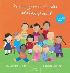 Cover Primo giorno d'asilo. Ediz. italiana e araba