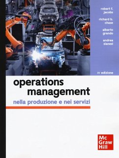 Cover Operations management nella produzione e nei servizi
