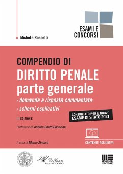 Compendio di diritto penale. Parte generale - Rossetti, Michele