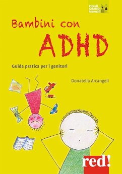 Cover Bambini con ADHD. Guida pratica per i genitori