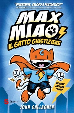 Cover Max Miao. Il gatto giustiziere