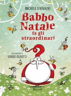 Cover Babbo Natale fa gli straordinari