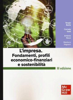 Cover L' impresa. Fondamenti, profili economico-finanziari e sostenibilità