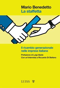 Cover La staffetta. Il ricambio generazionale nelle imprese italiane