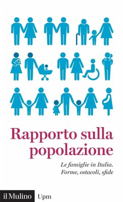 Cover Rapporto sulla popolazione. Le famiglie in Italia. Forme, ostacoli, sfide