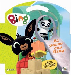 Al parco con Bing! Bing. Puffy sticker Cover Al parco con Bing! Bing. Puffy sticker