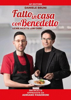 Cover Fatto in casa con Benedetto. Le mie ricette low carb