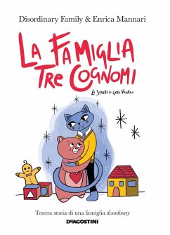 Cover La famiglia Tre Cognomi. La sorella di Gatto Vampiro