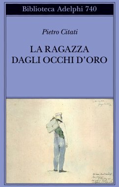 Cover La ragazza con gli occhi d'oro