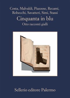 Cover Cinquanta in blu. Otto racconti gialli