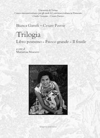 Cover Trilogia: Libro postumo-Fuoco grande-Il fossile