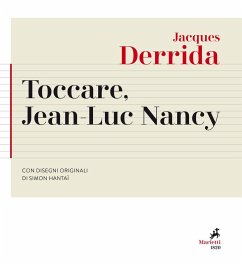 Toccare, Jean-Luc Nancy - Derrida, Jacques
