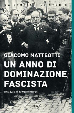 Un anno di dominazione fascista Cover Un anno di dominazione fascista