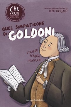 Cover Quel simpaticone di Goldoni. Che storie!
