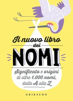 Cover Il nuovo libro dei nomi. Significato e origini di oltre 1.000 nomi, dalla A alla Z