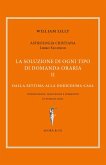 La soluzione di ogni tipo di domanda oraria. Dalla settima alla dodicesima casa