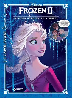 Cover Frozen II. La storia illustrata e a fumetti