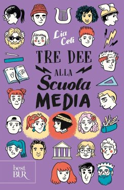 Tre dee alla scuola media Cover Tre dee alla scuola media