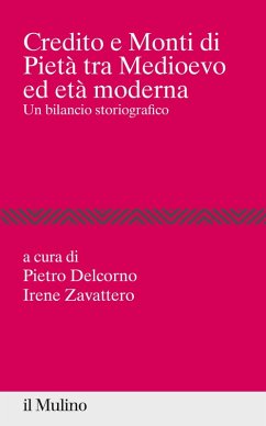 Cover Credito e Monti di Pietà tra Medioevo ed età moderna. Un bilancio storiografico