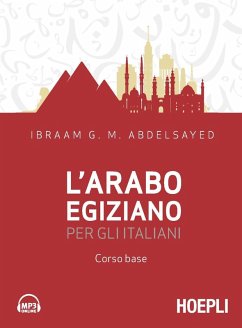 Cover L' arabo egiziano per gli italiani. Corso base