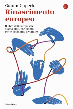Cover Rinascimento europeo. Il libro dell'Europa che siamo stati, che siamo e che dobbiamo diventare
