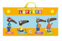 La valigetta dei primi passi di lupetto. Amico Lupo - Lallemand, Orianne