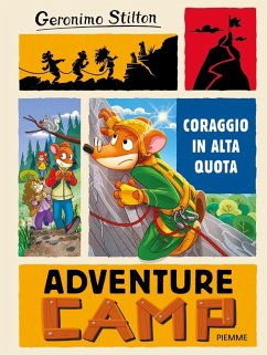 Cover Coraggio in alta quota. Adventure camp
