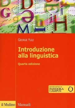 Cover Introduzione alla linguistica