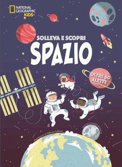 Cover Spazio. Solleva e scopri