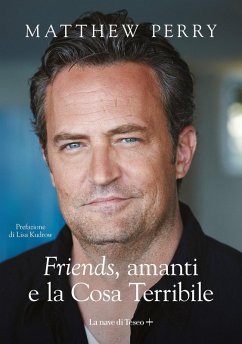 Cover 'Friends', amanti e la Cosa Terribile