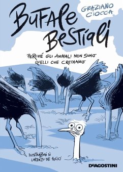 Cover Bufale bestiali. Perché gli animali non sono quelli che crediamo