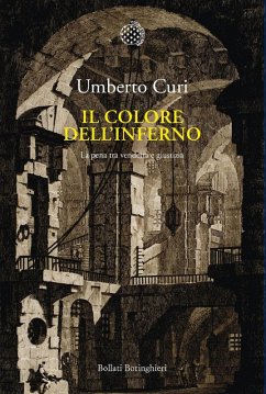 Cover Il colore dell'inferno. La pena tra vendetta e giustizia