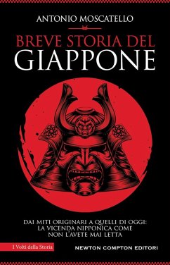 Cover Breve storia del Giappone. Dai miti originari a quelli di oggi: la vicenda nipponica come non l'avete mai letta