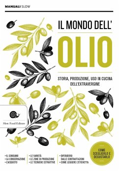 Cover Il mondo dell'olio. Storia, produzione, uso in cucina dell'extravergine