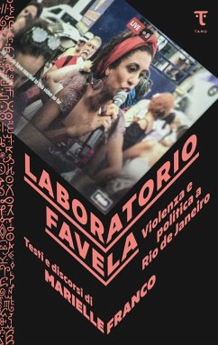 Cover Laboratorio favela. Violenza e politica a Rio de Janeiro