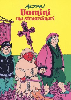 Cover Uomini ma straordinari
