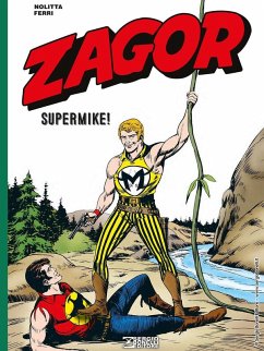 Cover Zagor. Supermike