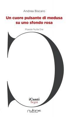 Un cuore pulsante di medusa su uno sfondo rosa - Biscaro, Andrea