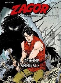 Cover Il demone cannibale. Zagor. Le origini
