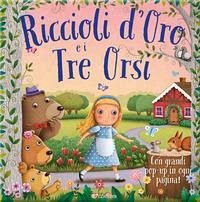 Cover Riccioli d'oro e i tre orsi. Primefiabe pop-up